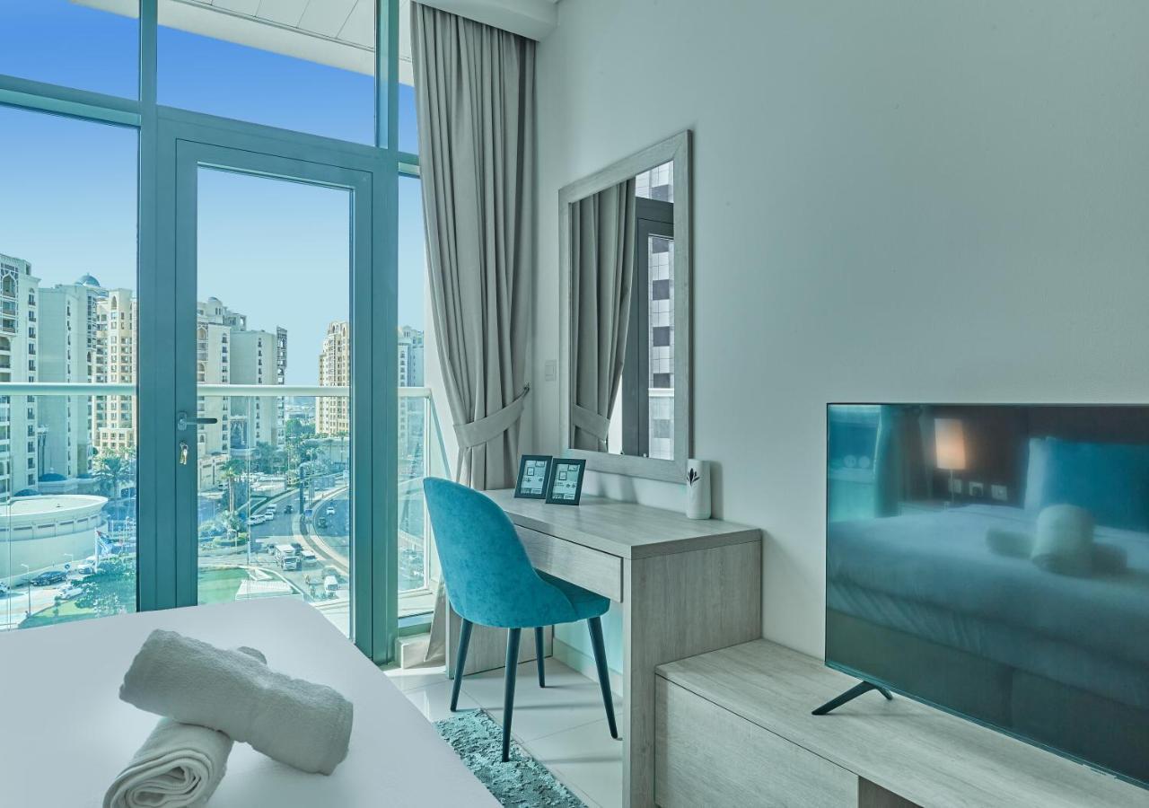 First Class Apartments In Seven Palm With Direct Access To The West Palm Beach And Nakheel Mall Dubaj Kültér fotó