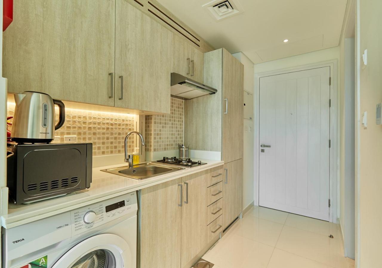 First Class Apartments In Seven Palm With Direct Access To The West Palm Beach And Nakheel Mall Dubaj Kültér fotó