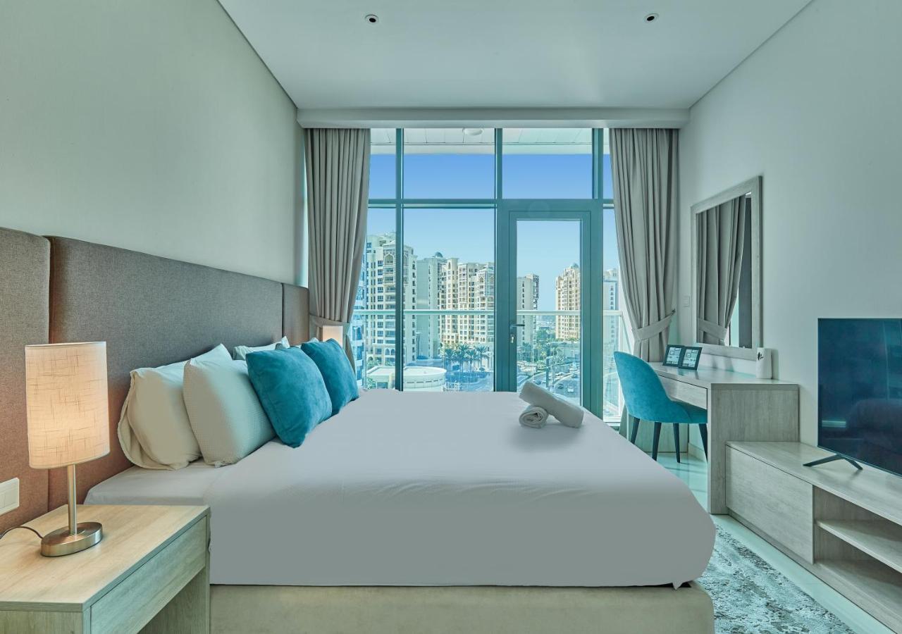 First Class Apartments In Seven Palm With Direct Access To The West Palm Beach And Nakheel Mall Dubaj Kültér fotó