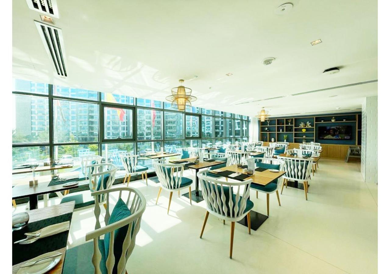 First Class Apartments In Seven Palm With Direct Access To The West Palm Beach And Nakheel Mall Dubaj Kültér fotó