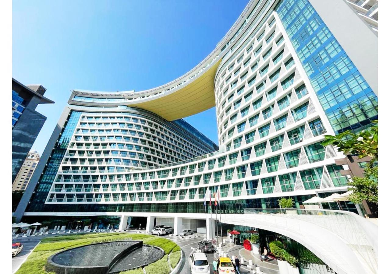 First Class Apartments In Seven Palm With Direct Access To The West Palm Beach And Nakheel Mall Dubaj Kültér fotó