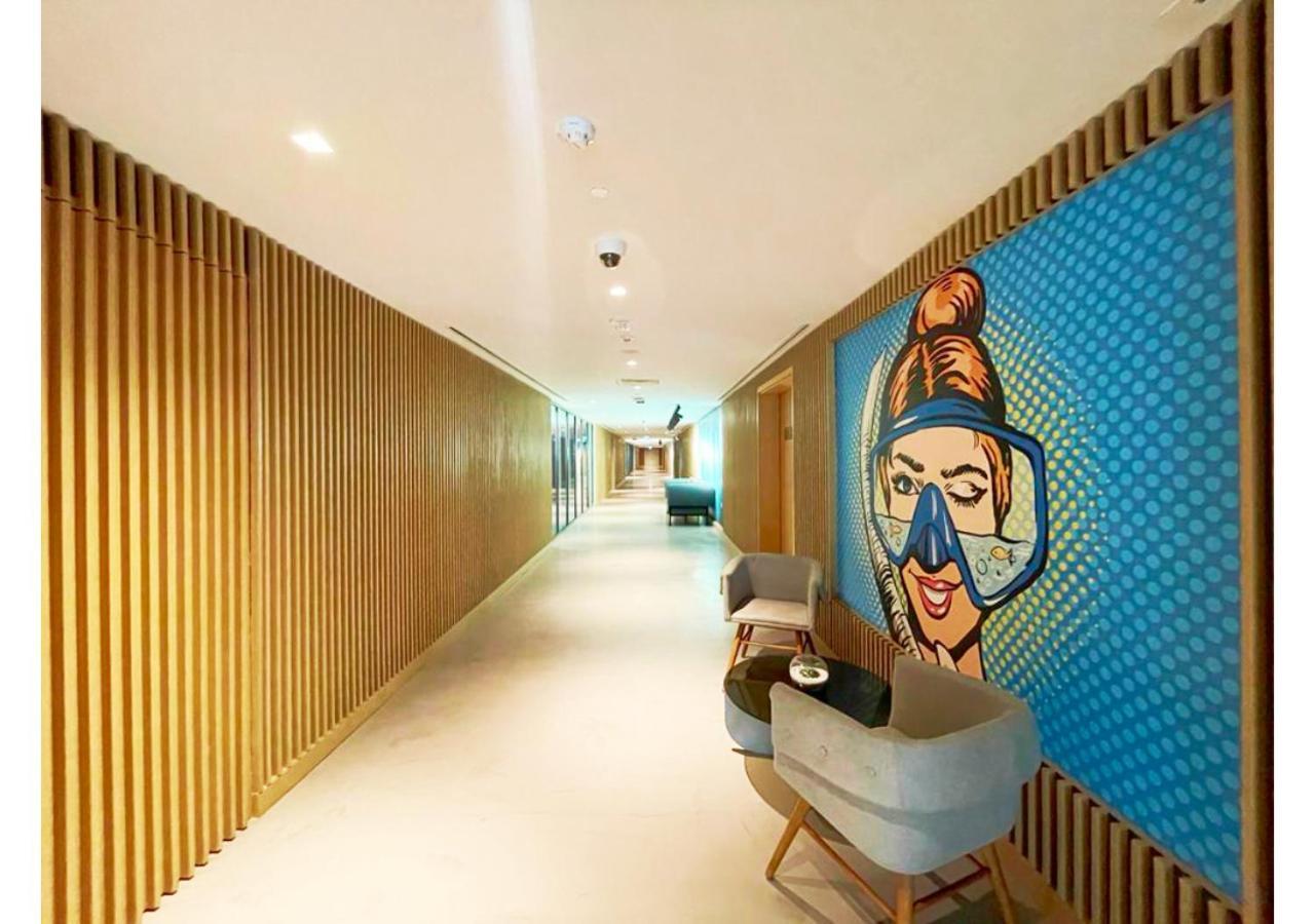 First Class Apartments In Seven Palm With Direct Access To The West Palm Beach And Nakheel Mall Dubaj Kültér fotó