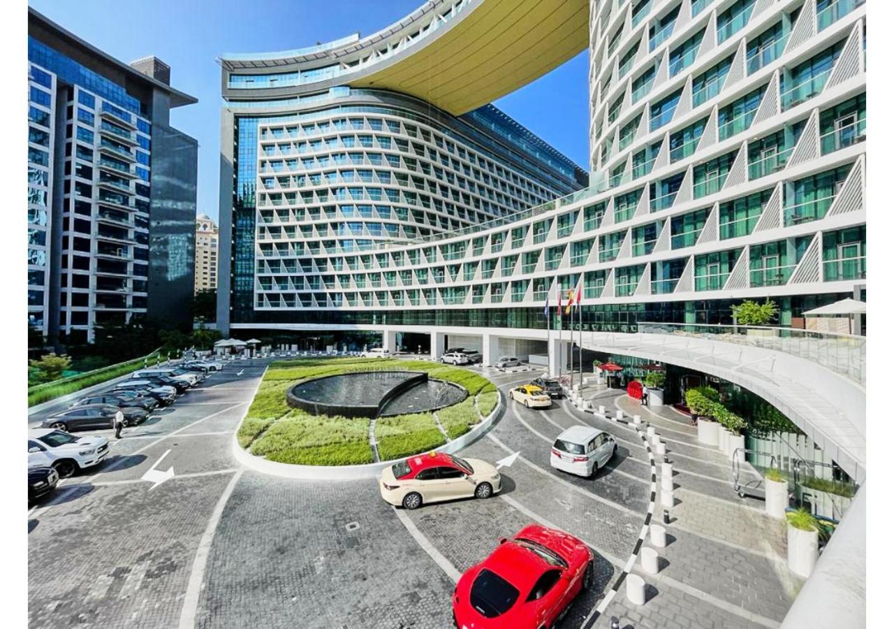 First Class Apartments In Seven Palm With Direct Access To The West Palm Beach And Nakheel Mall Dubaj Kültér fotó
