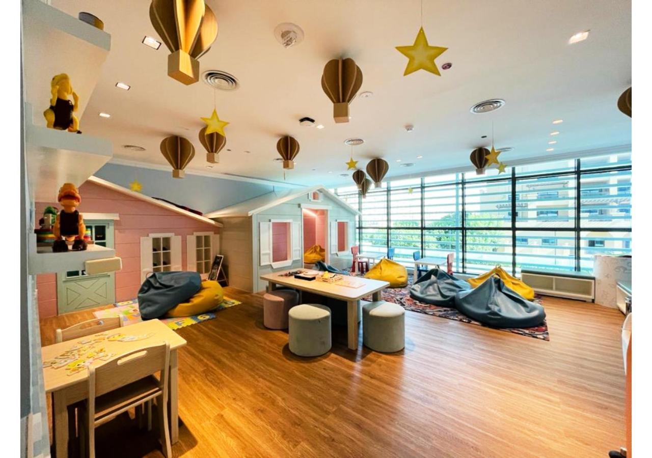 First Class Apartments In Seven Palm With Direct Access To The West Palm Beach And Nakheel Mall Dubaj Kültér fotó
