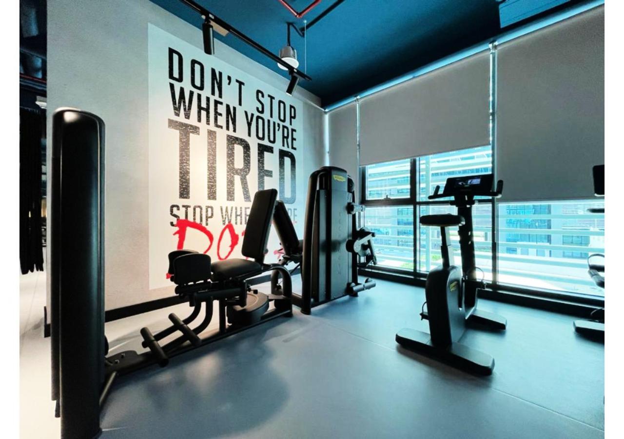First Class Apartments In Seven Palm With Direct Access To The West Palm Beach And Nakheel Mall Dubaj Kültér fotó