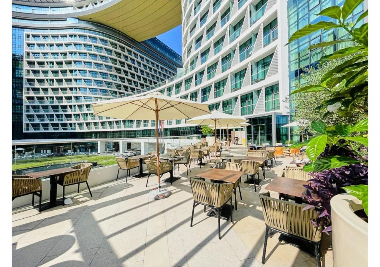 First Class Apartments In Seven Palm With Direct Access To The West Palm Beach And Nakheel Mall Dubaj Kültér fotó