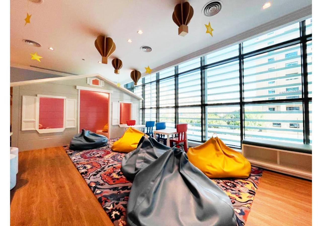 First Class Apartments In Seven Palm With Direct Access To The West Palm Beach And Nakheel Mall Dubaj Kültér fotó