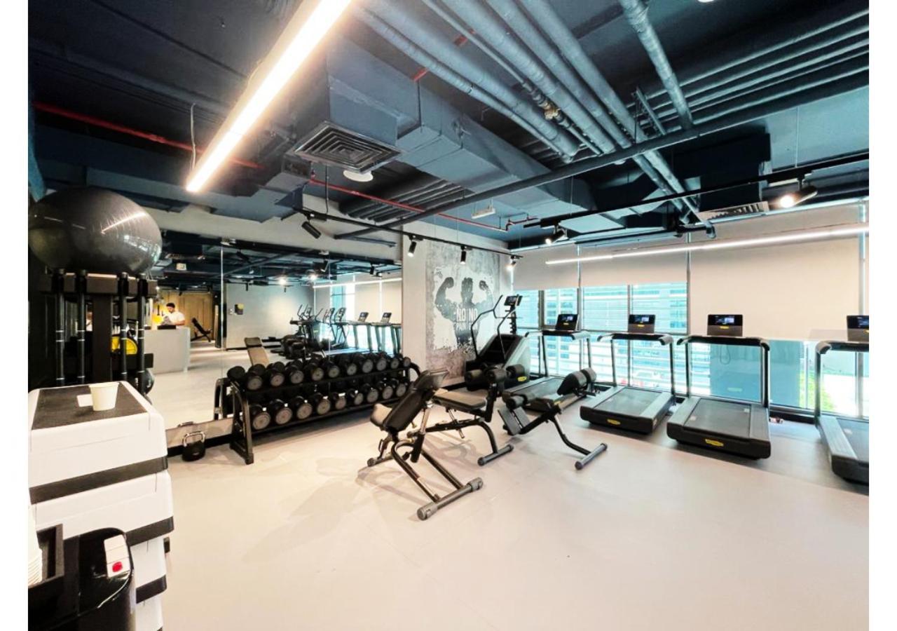 First Class Apartments In Seven Palm With Direct Access To The West Palm Beach And Nakheel Mall Dubaj Kültér fotó