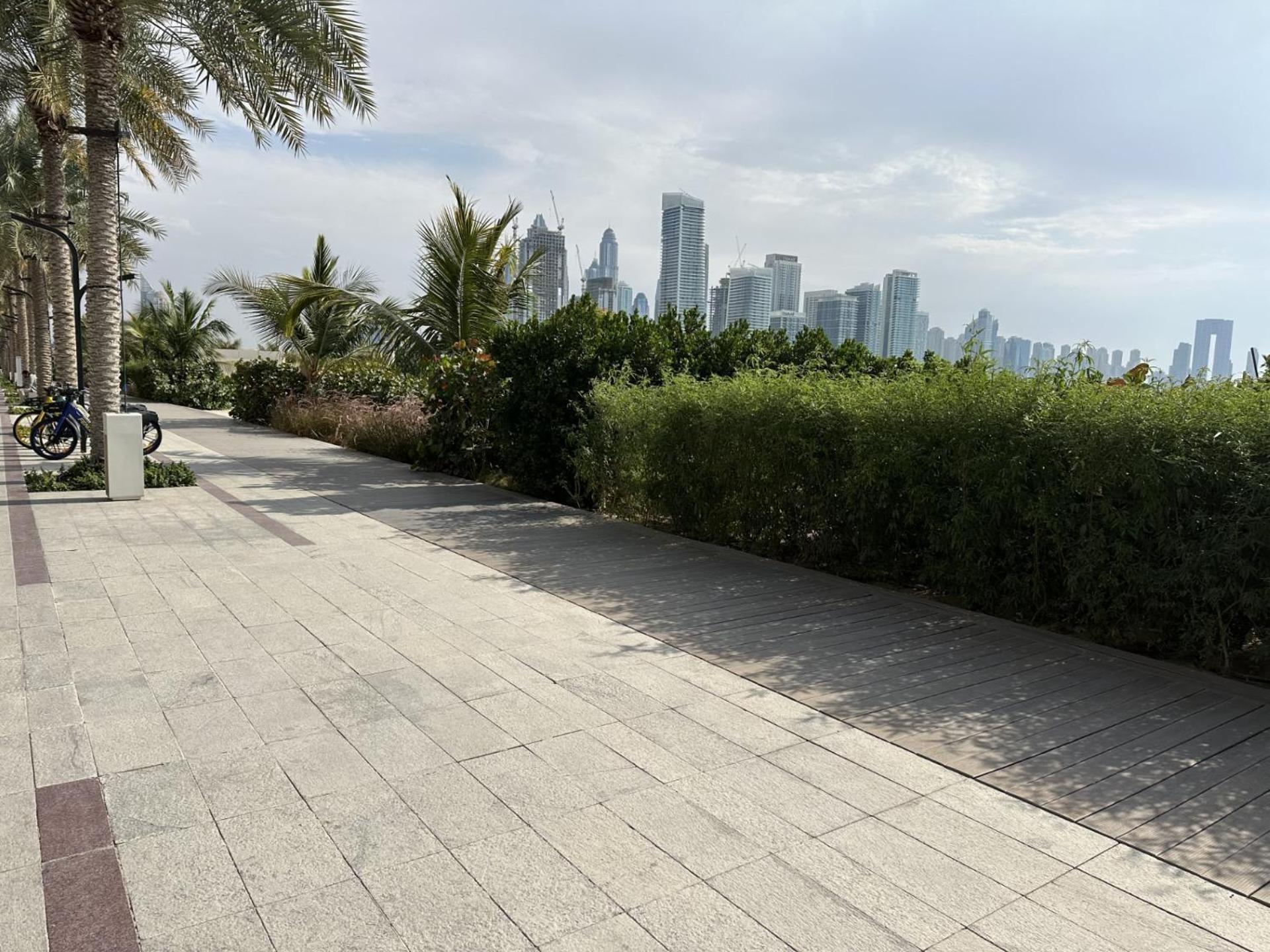 First Class Apartments In Seven Palm With Direct Access To The West Palm Beach And Nakheel Mall Dubaj Kültér fotó