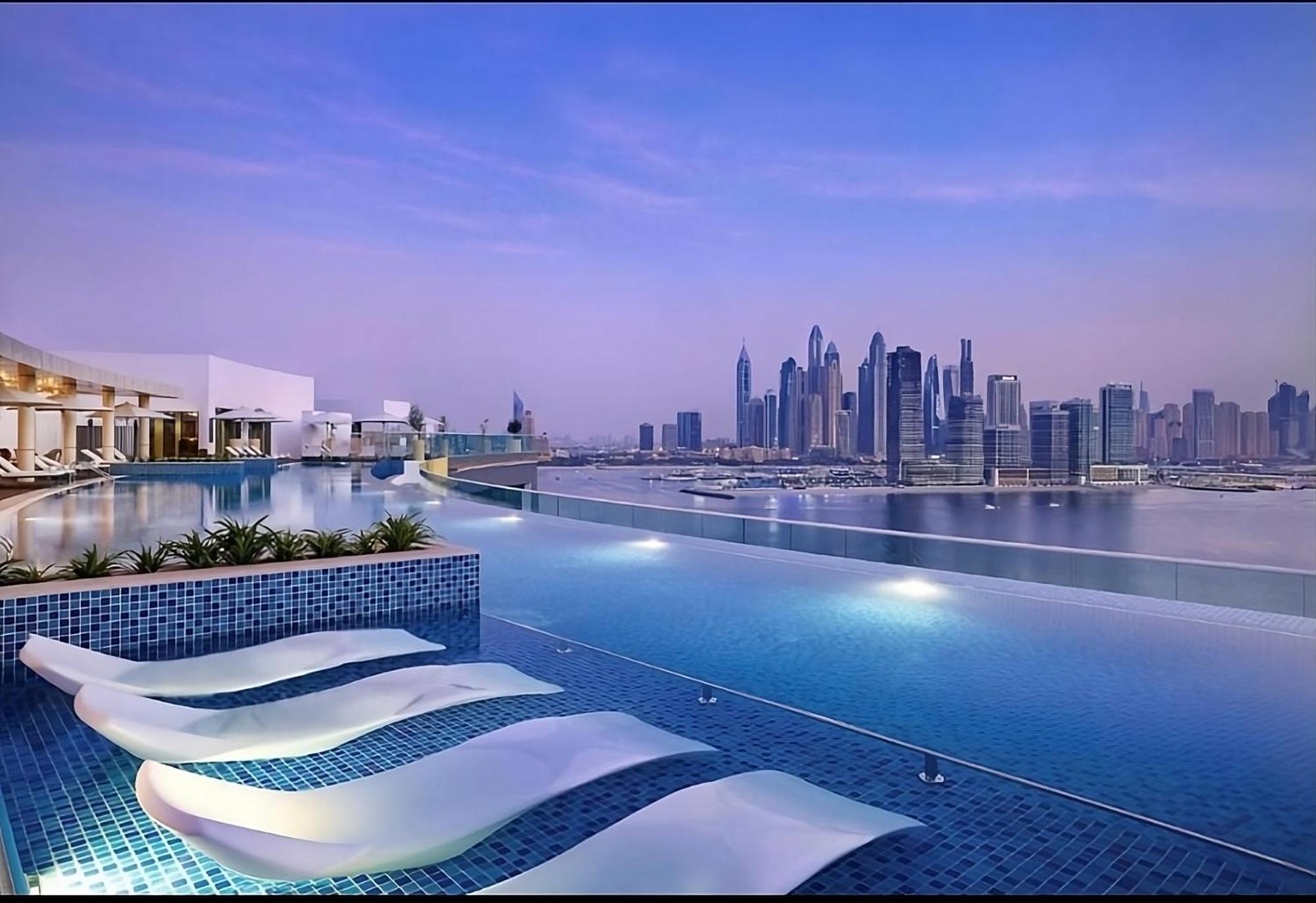 First Class Apartments In Seven Palm With Direct Access To The West Palm Beach And Nakheel Mall Dubaj Kültér fotó