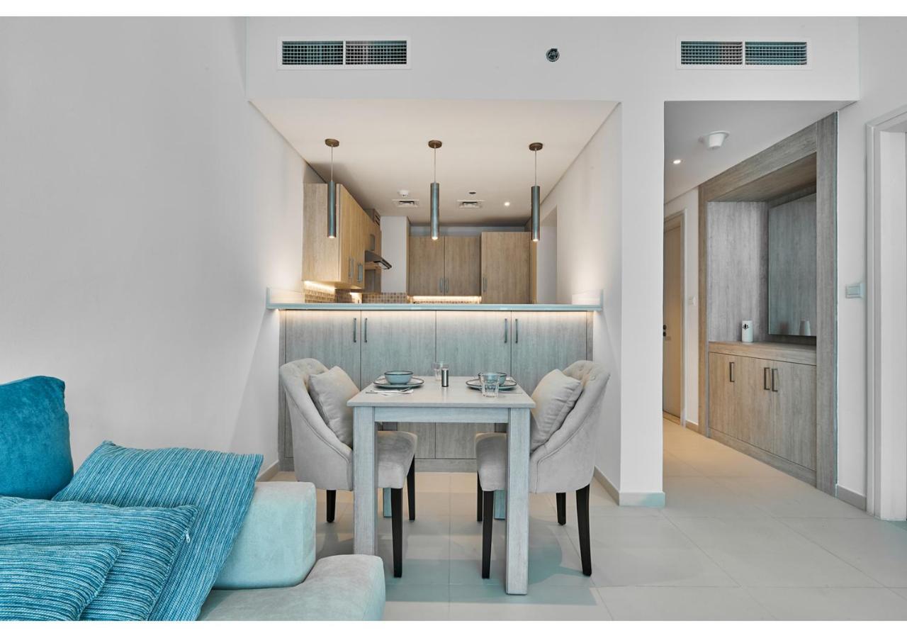 First Class Apartments In Seven Palm With Direct Access To The West Palm Beach And Nakheel Mall Dubaj Kültér fotó