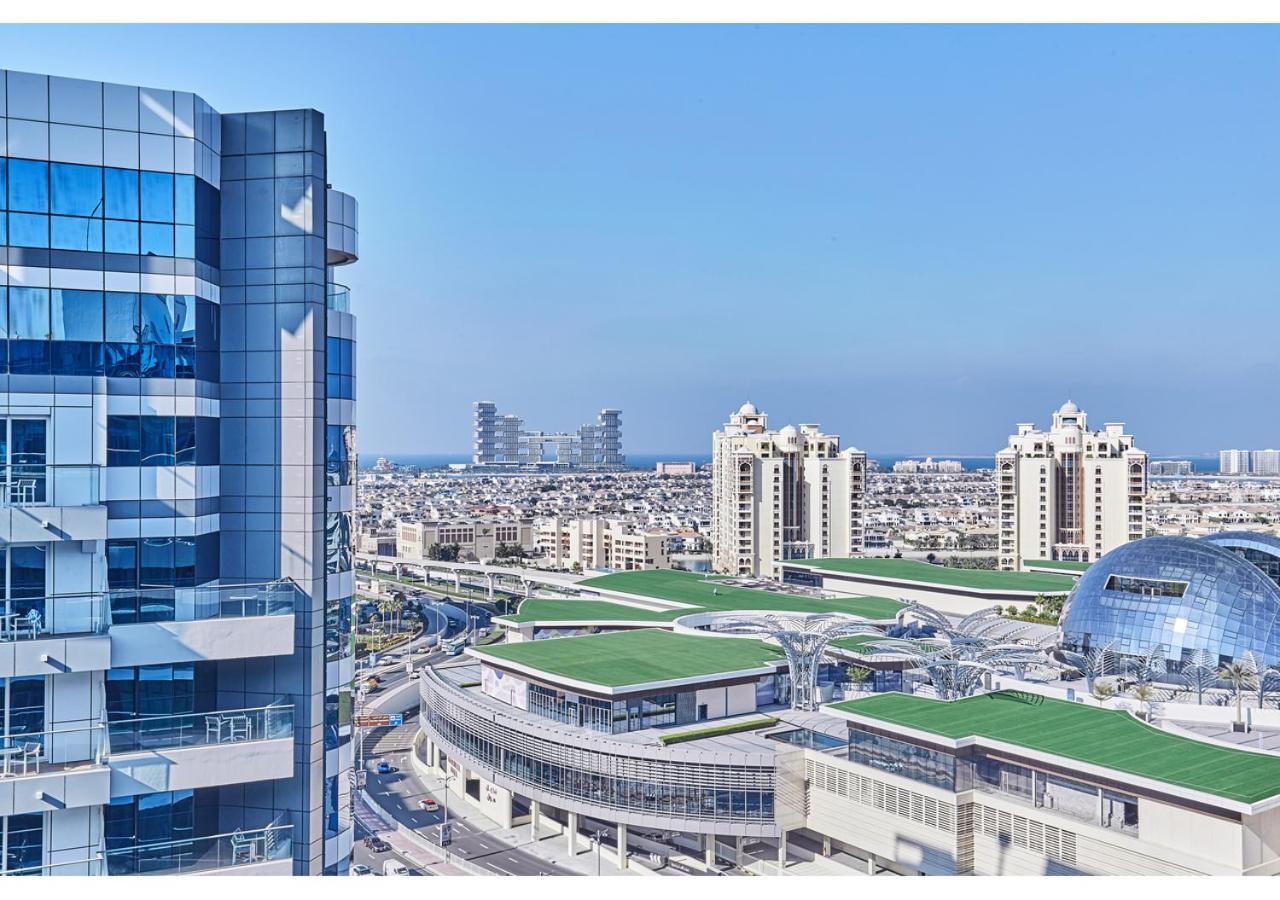 First Class Apartments In Seven Palm With Direct Access To The West Palm Beach And Nakheel Mall Dubaj Kültér fotó