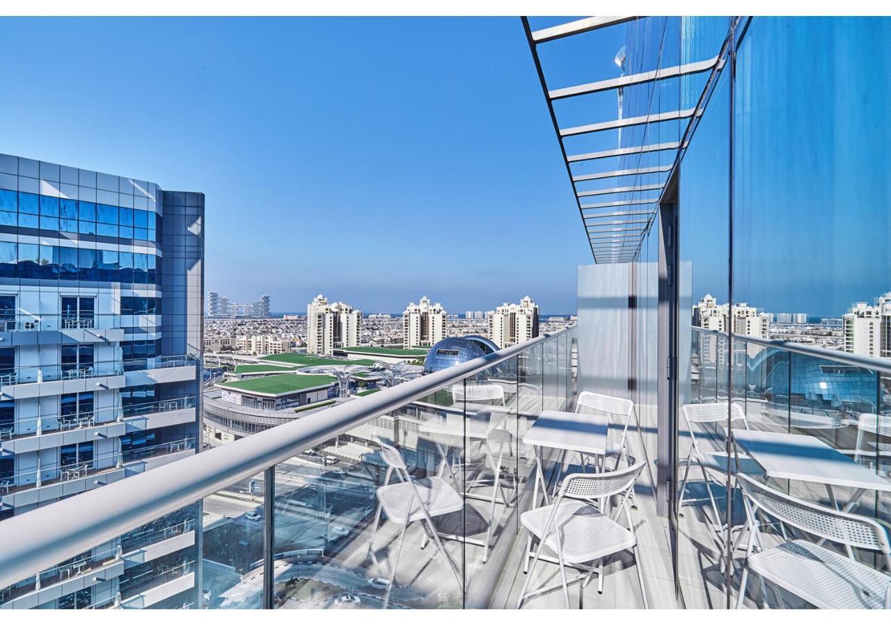 First Class Apartments In Seven Palm With Direct Access To The West Palm Beach And Nakheel Mall Dubaj Kültér fotó