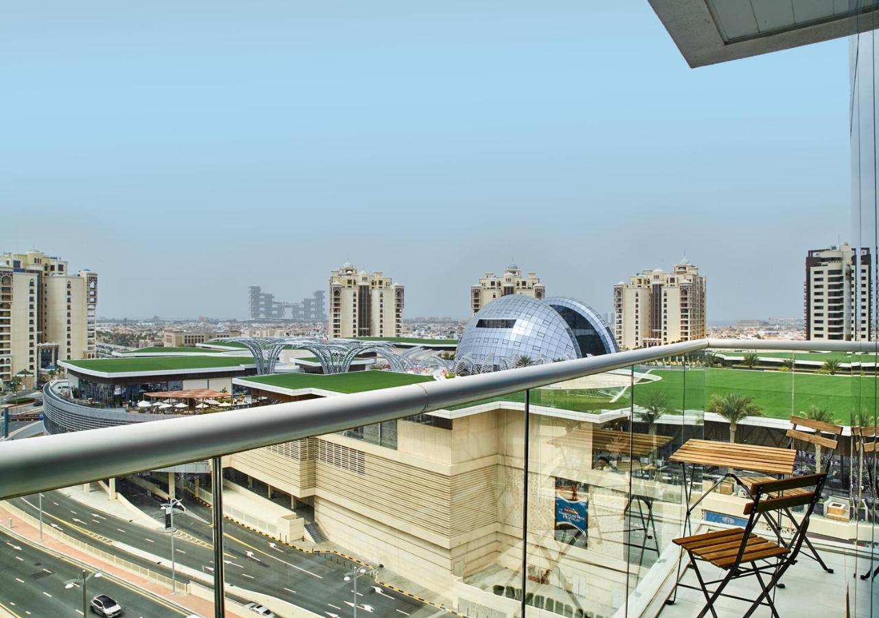 First Class Apartments In Seven Palm With Direct Access To The West Palm Beach And Nakheel Mall Dubaj Kültér fotó
