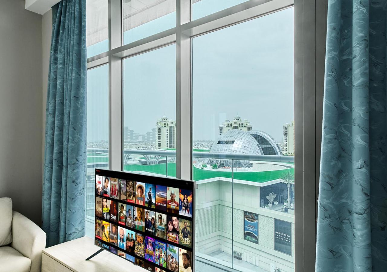 First Class Apartments In Seven Palm With Direct Access To The West Palm Beach And Nakheel Mall Dubaj Kültér fotó