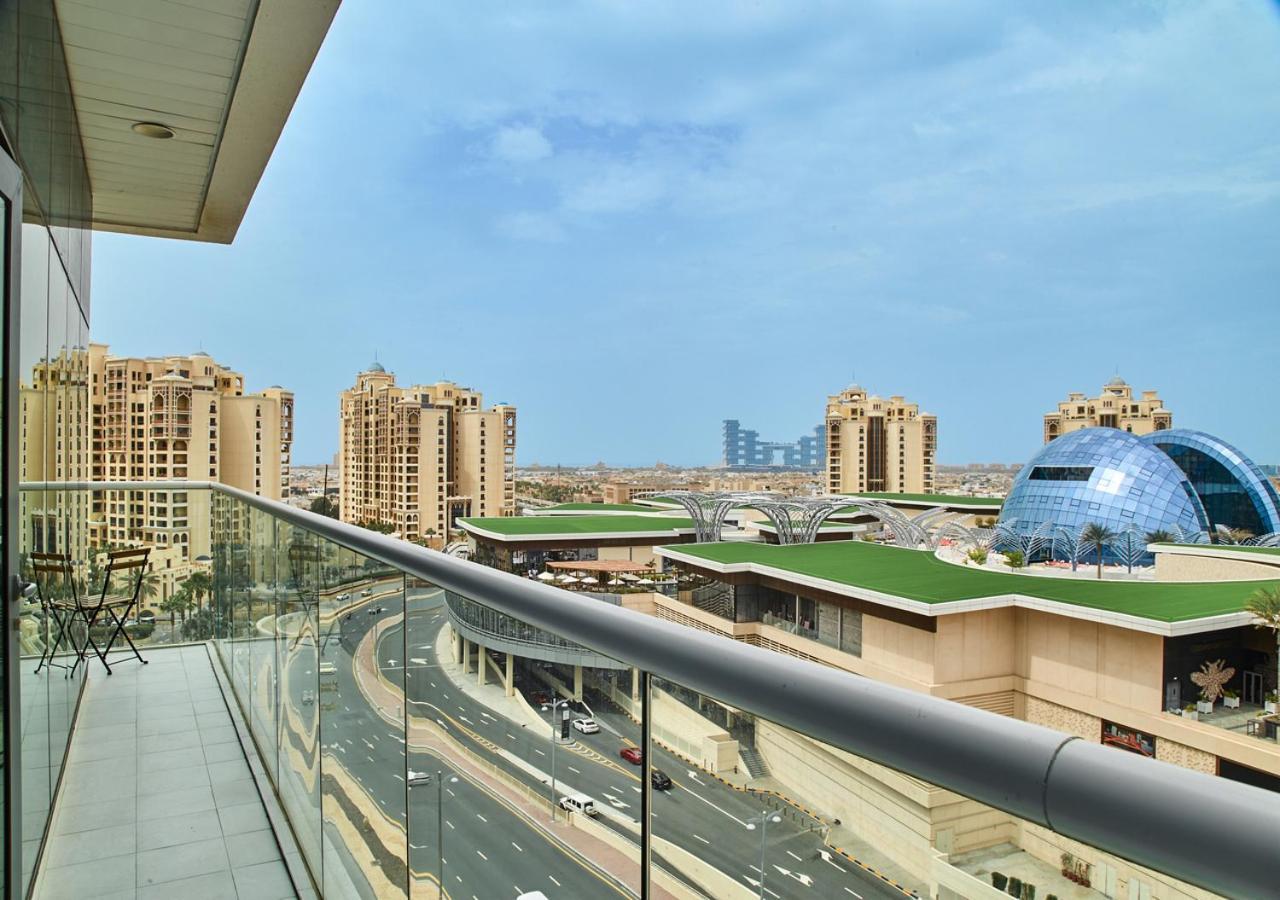 First Class Apartments In Seven Palm With Direct Access To The West Palm Beach And Nakheel Mall Dubaj Kültér fotó
