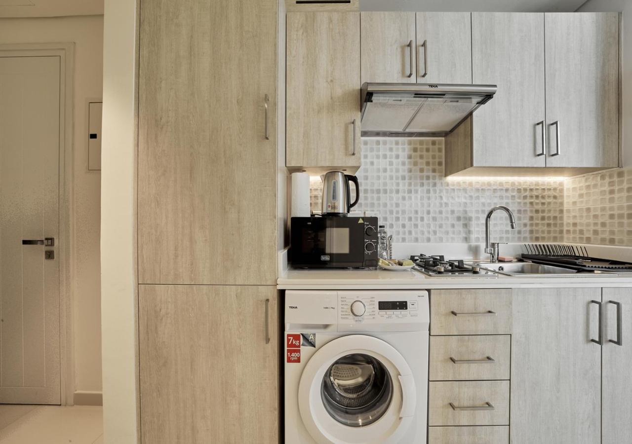 First Class Apartments In Seven Palm With Direct Access To The West Palm Beach And Nakheel Mall Dubaj Kültér fotó