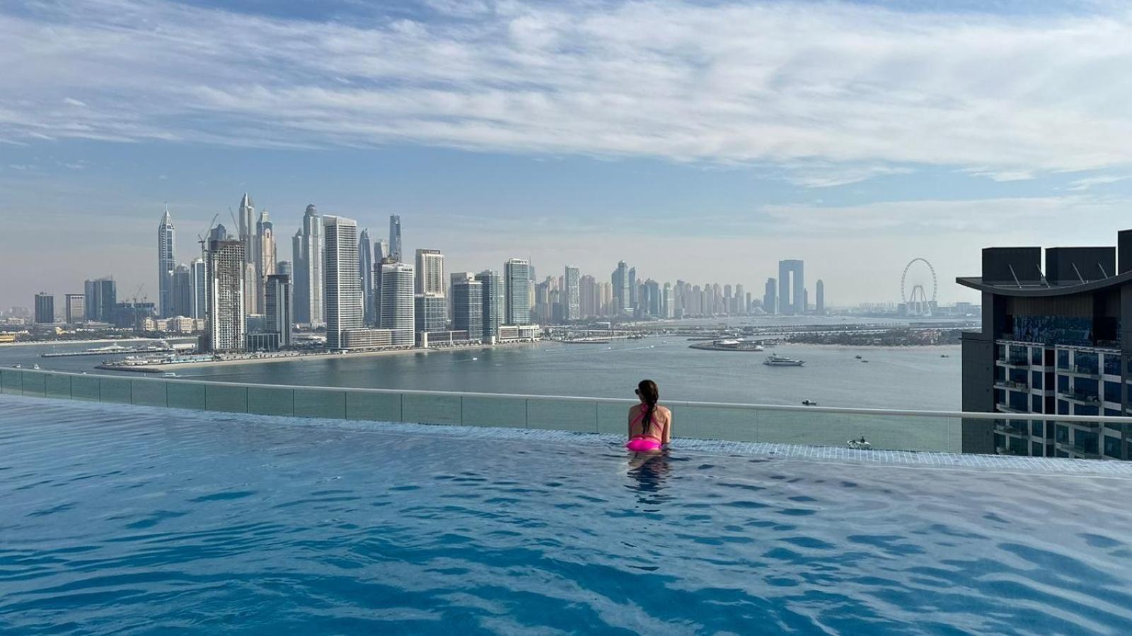 First Class Apartments In Seven Palm With Direct Access To The West Palm Beach And Nakheel Mall Dubaj Kültér fotó