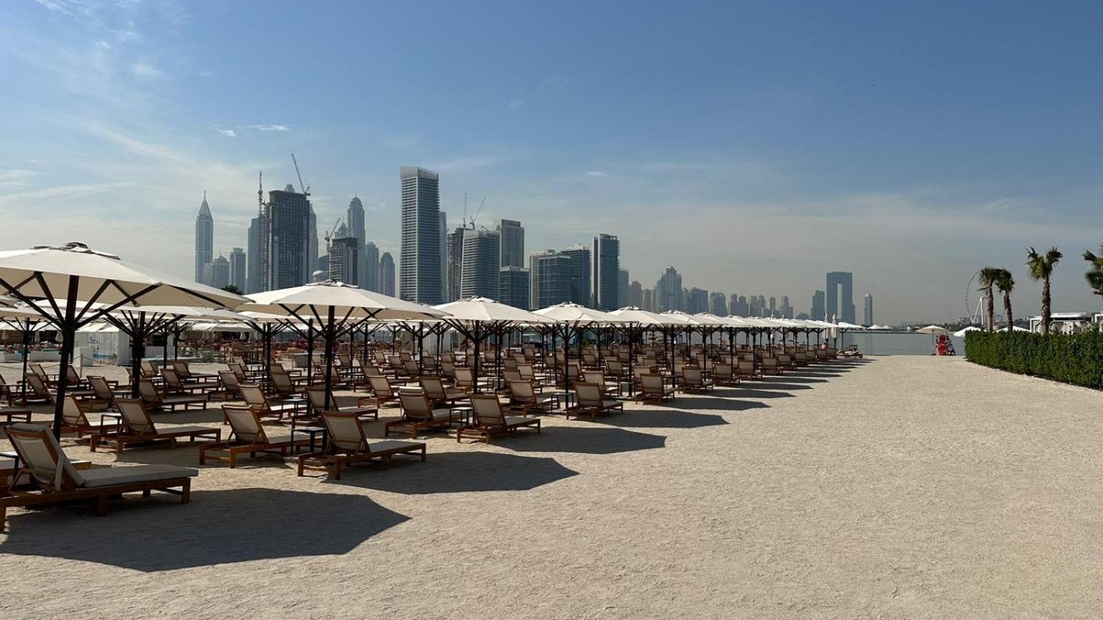 First Class Apartments In Seven Palm With Direct Access To The West Palm Beach And Nakheel Mall Dubaj Kültér fotó