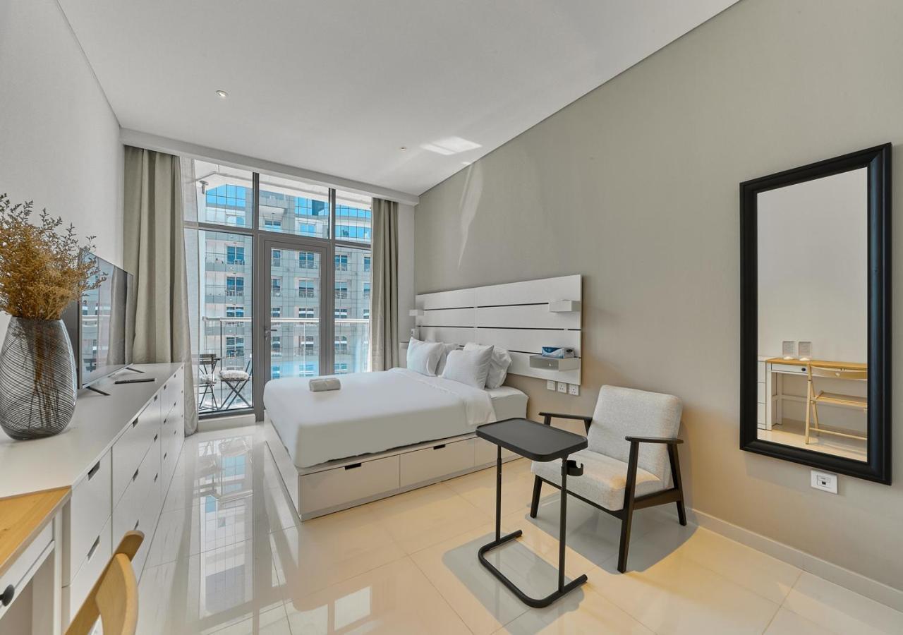 First Class Apartments In Seven Palm With Direct Access To The West Palm Beach And Nakheel Mall Dubaj Kültér fotó