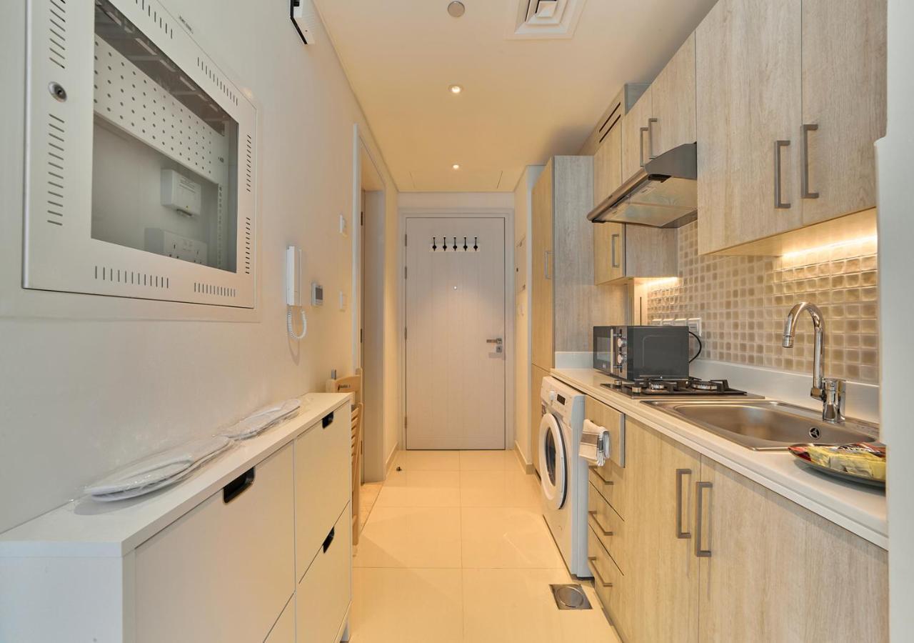 First Class Apartments In Seven Palm With Direct Access To The West Palm Beach And Nakheel Mall Dubaj Kültér fotó