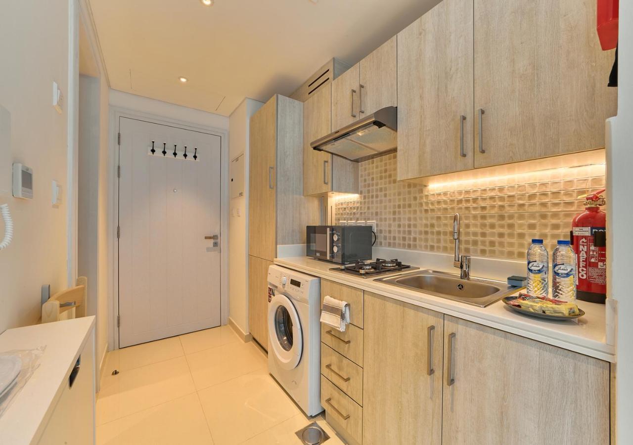 First Class Apartments In Seven Palm With Direct Access To The West Palm Beach And Nakheel Mall Dubaj Kültér fotó
