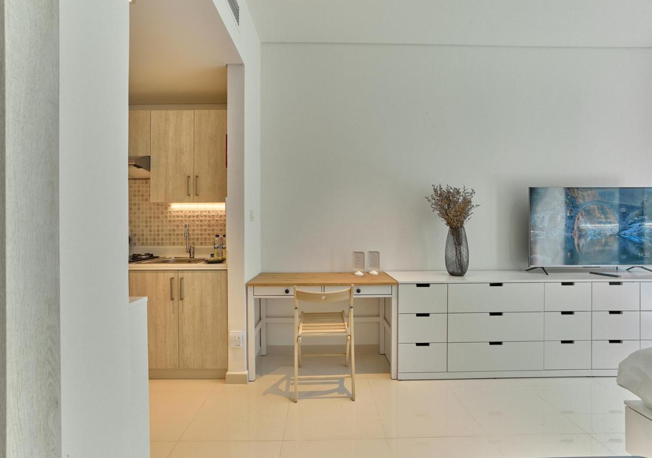 First Class Apartments In Seven Palm With Direct Access To The West Palm Beach And Nakheel Mall Dubaj Kültér fotó