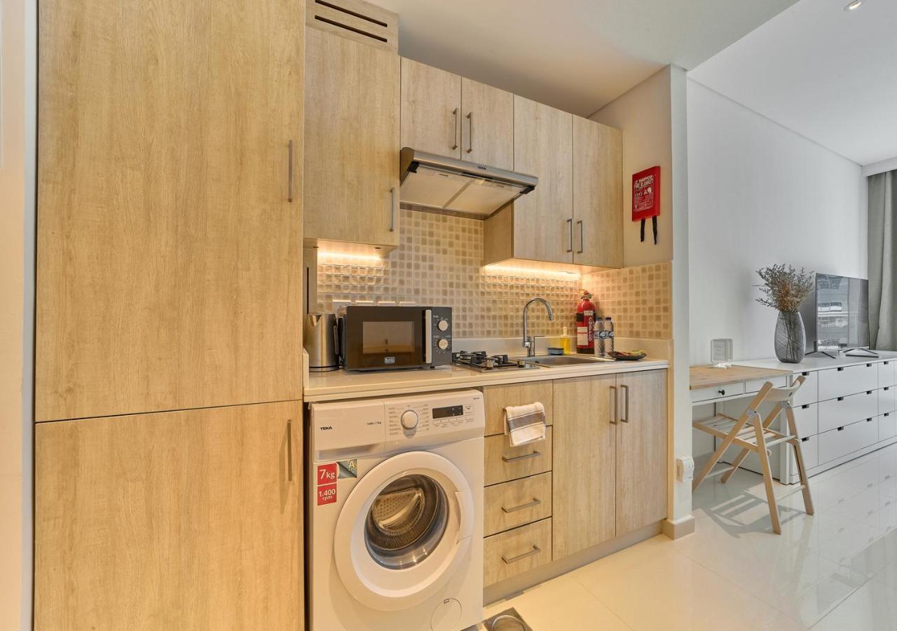 First Class Apartments In Seven Palm With Direct Access To The West Palm Beach And Nakheel Mall Dubaj Kültér fotó