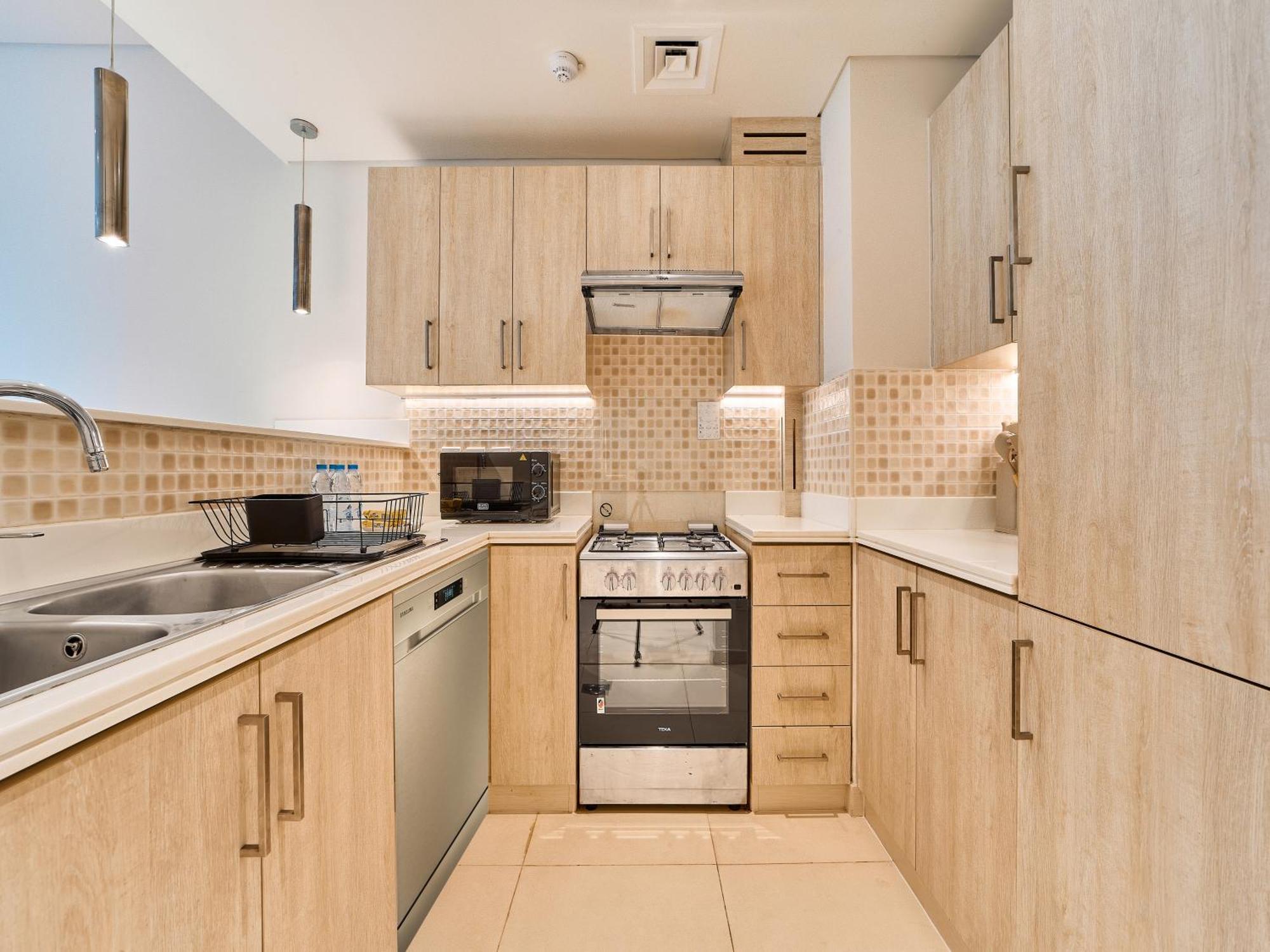 First Class Apartments In Seven Palm With Direct Access To The West Palm Beach And Nakheel Mall Dubaj Szoba fotó