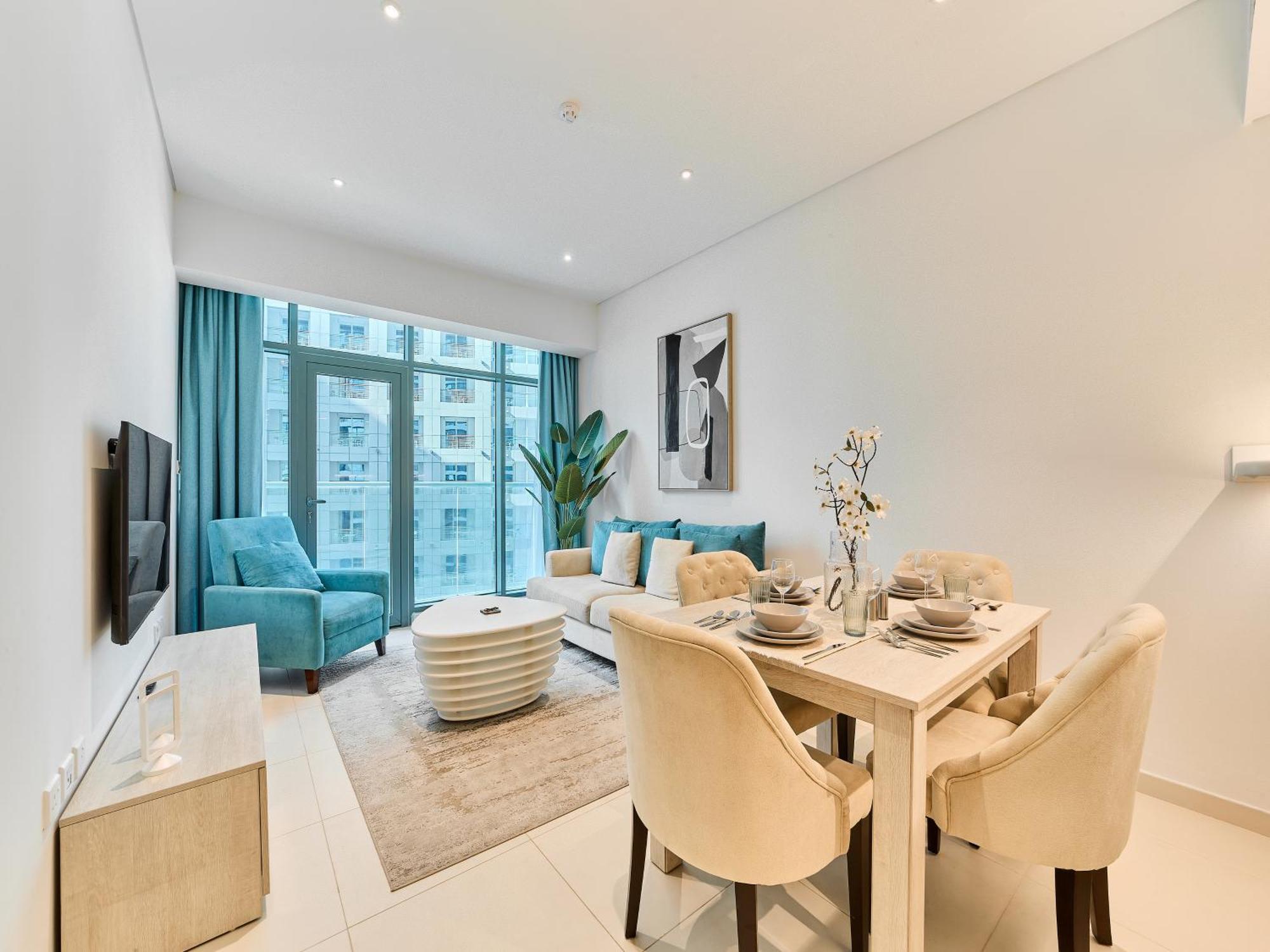 First Class Apartments In Seven Palm With Direct Access To The West Palm Beach And Nakheel Mall Dubaj Kültér fotó