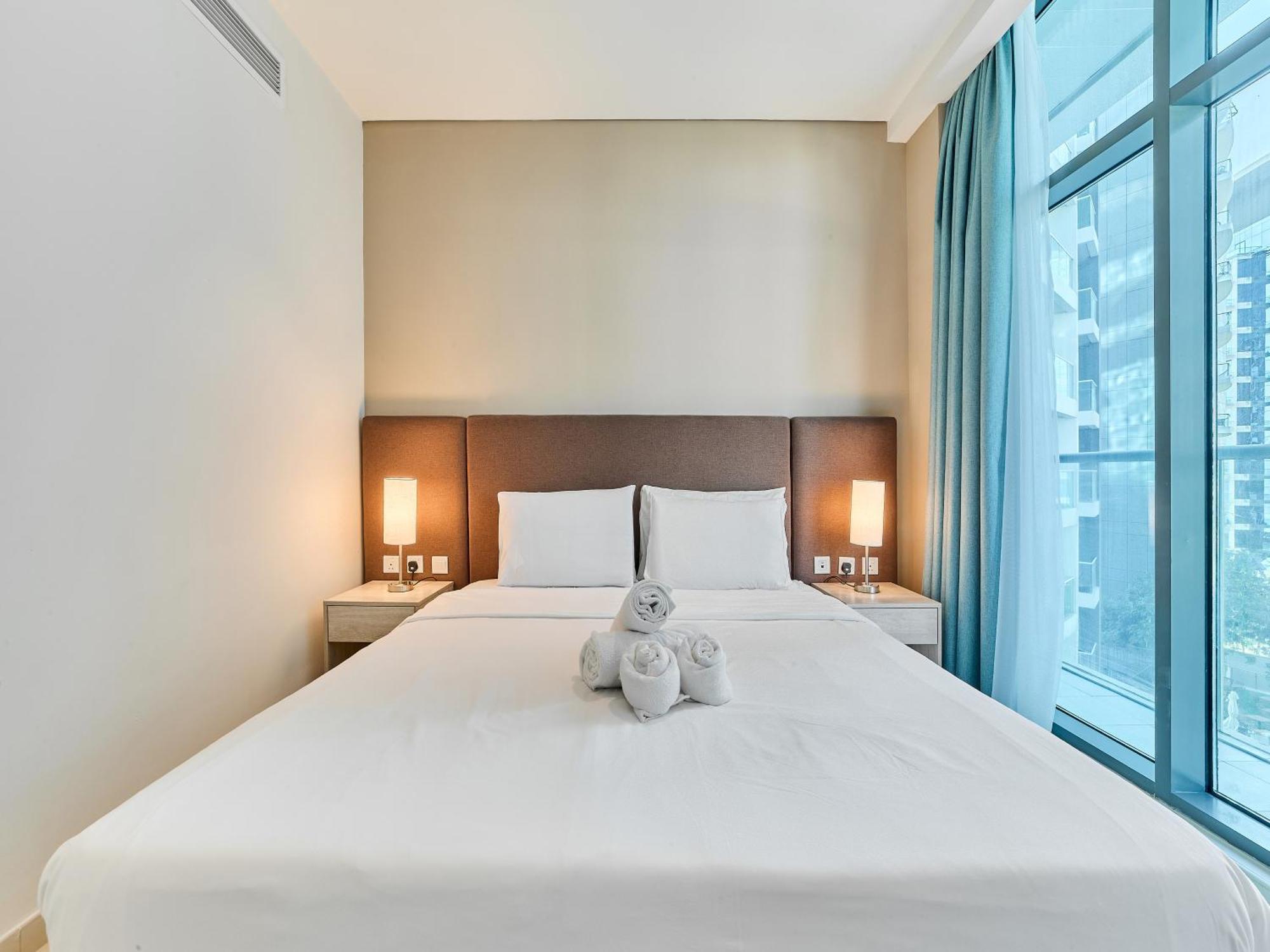 First Class Apartments In Seven Palm With Direct Access To The West Palm Beach And Nakheel Mall Dubaj Szoba fotó