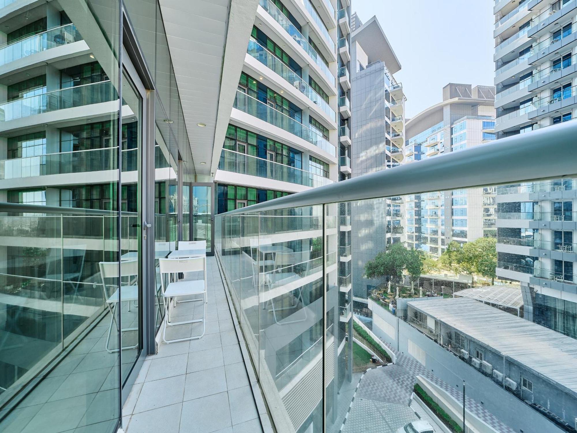 First Class Apartments In Seven Palm With Direct Access To The West Palm Beach And Nakheel Mall Dubaj Szoba fotó