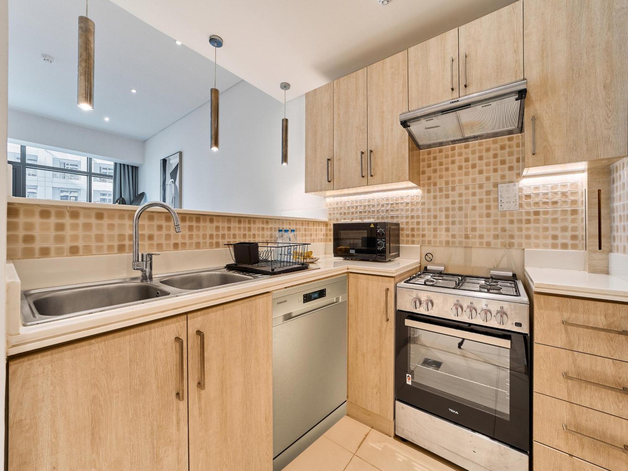 First Class Apartments In Seven Palm With Direct Access To The West Palm Beach And Nakheel Mall Dubaj Kültér fotó