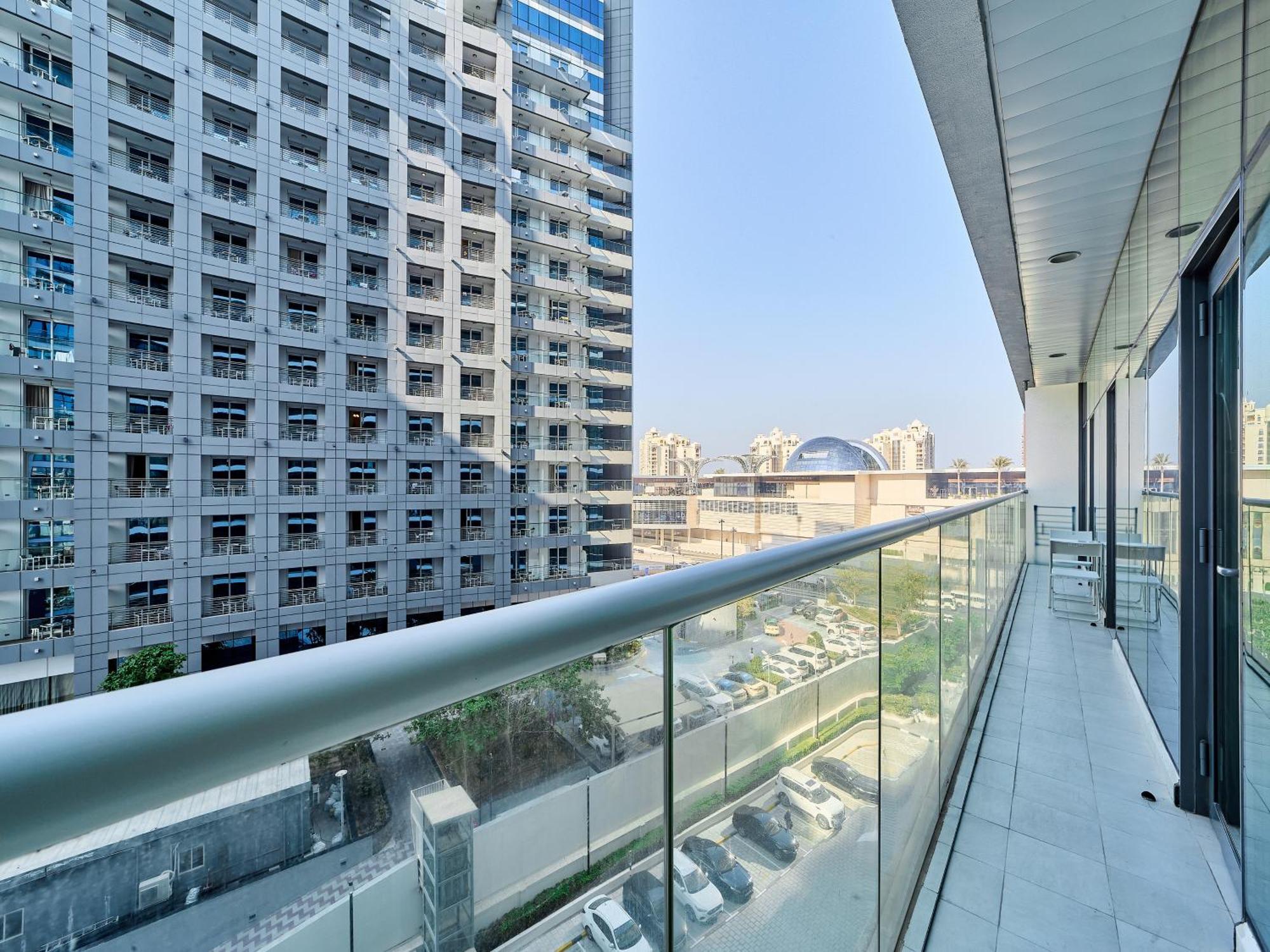 First Class Apartments In Seven Palm With Direct Access To The West Palm Beach And Nakheel Mall Dubaj Szoba fotó