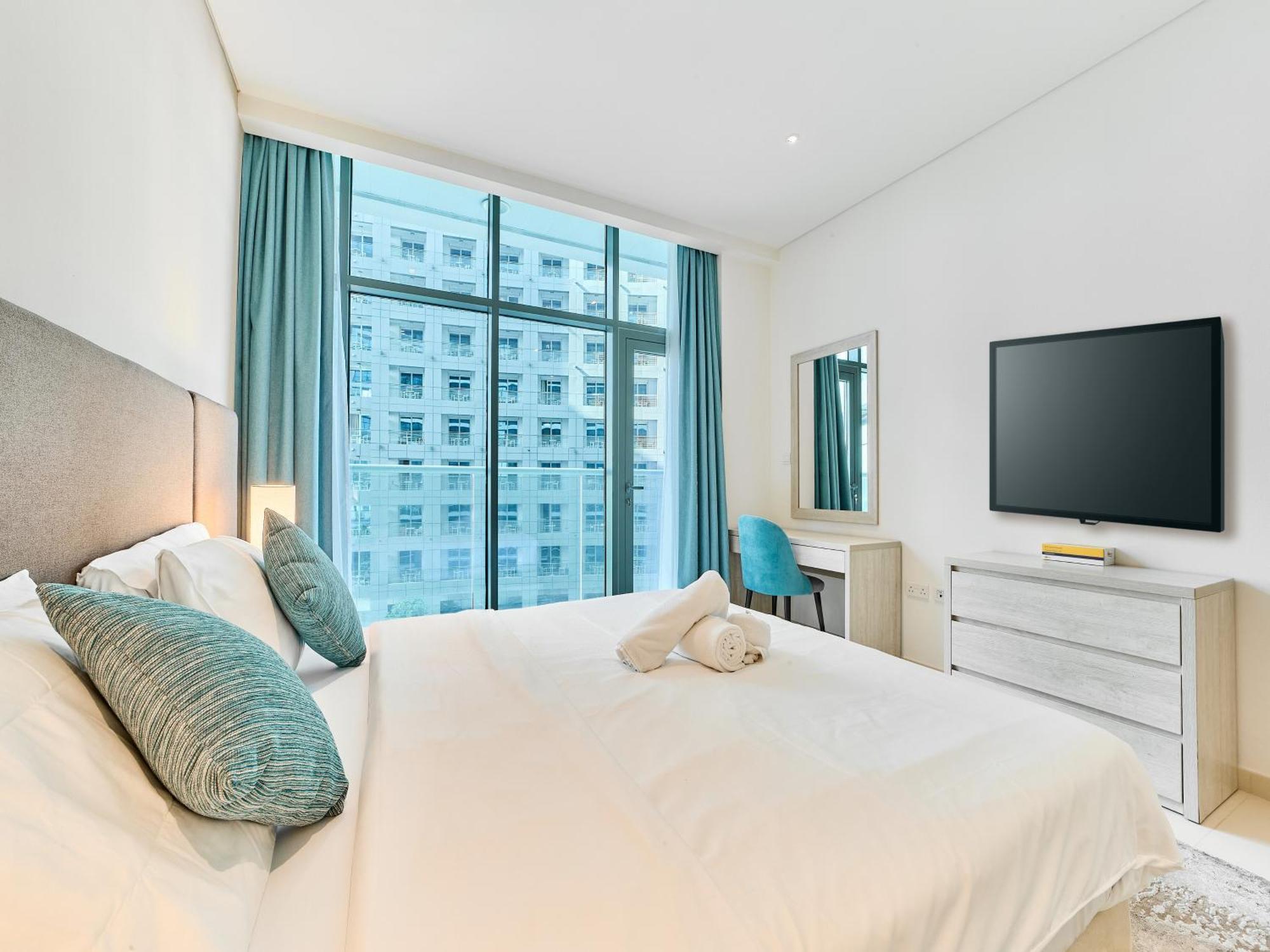 First Class Apartments In Seven Palm With Direct Access To The West Palm Beach And Nakheel Mall Dubaj Kültér fotó