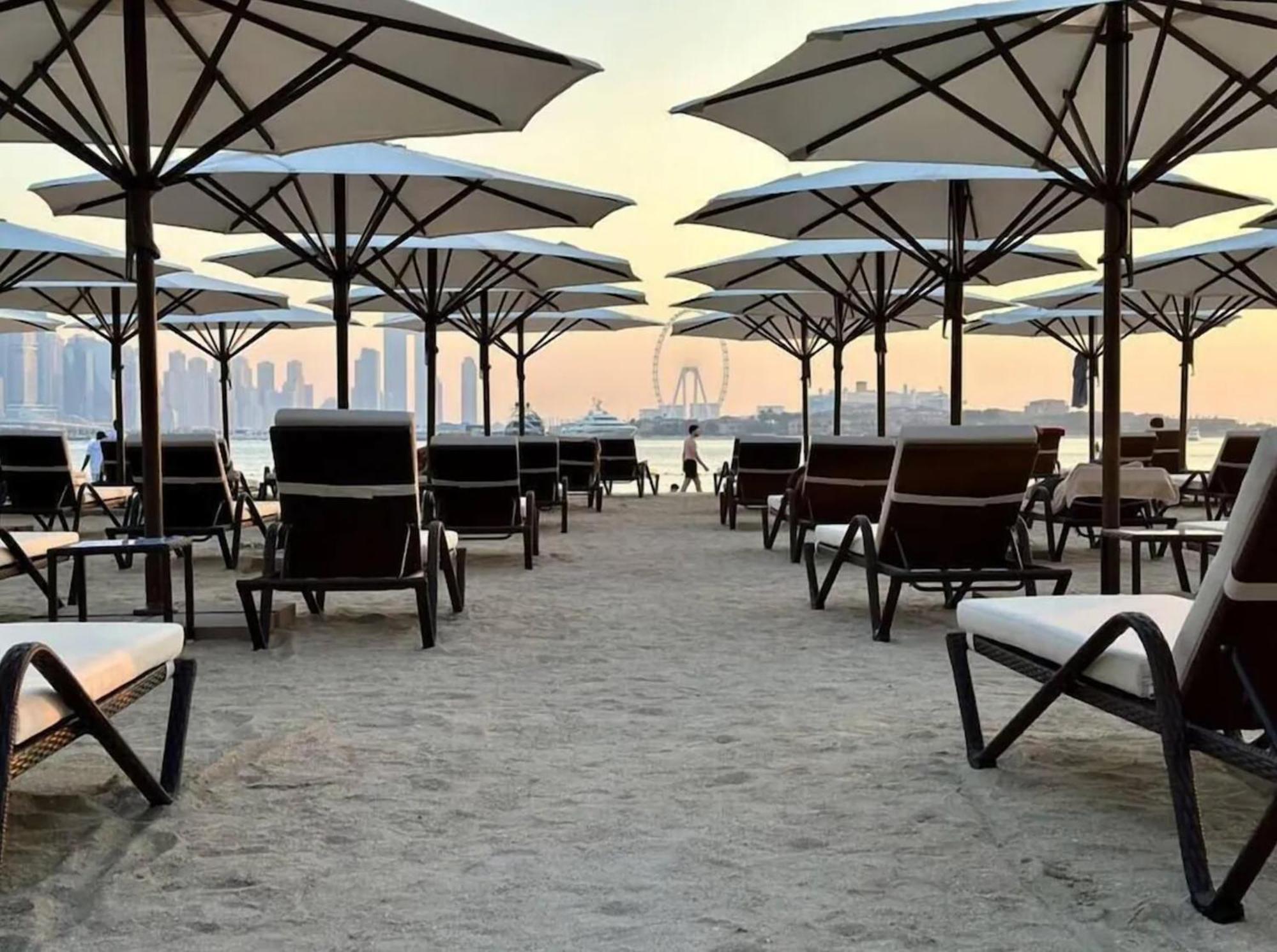 First Class Apartments In Seven Palm With Direct Access To The West Palm Beach And Nakheel Mall Dubaj Kültér fotó
