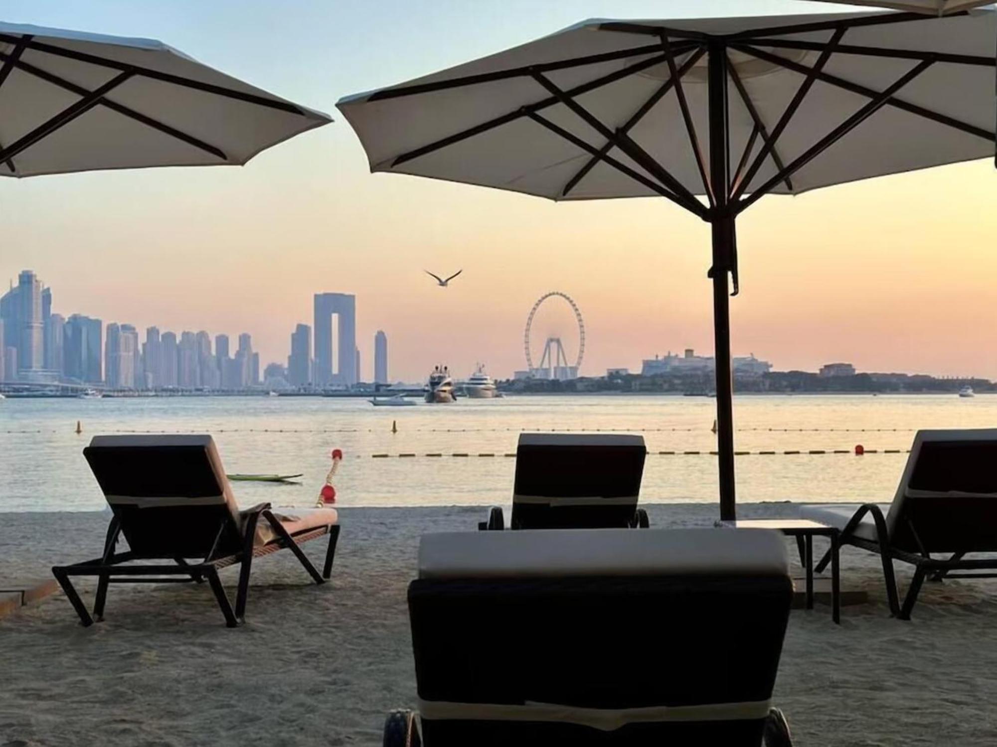 First Class Apartments In Seven Palm With Direct Access To The West Palm Beach And Nakheel Mall Dubaj Kültér fotó