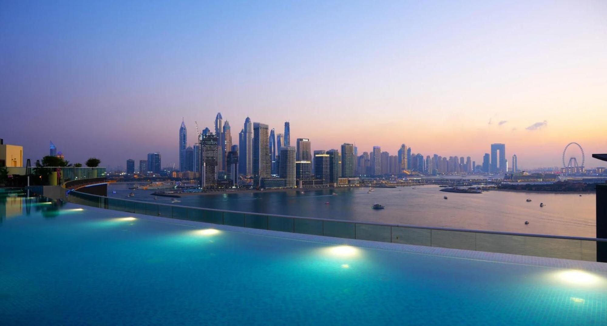 First Class Apartments In Seven Palm With Direct Access To The West Palm Beach And Nakheel Mall Dubaj Kültér fotó